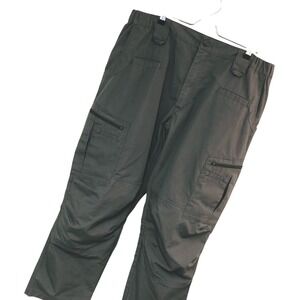 LA Police Gear LAPG Tactical Pants Grey Ripstop Mens 40x29.5 Cargo Utility Gorp